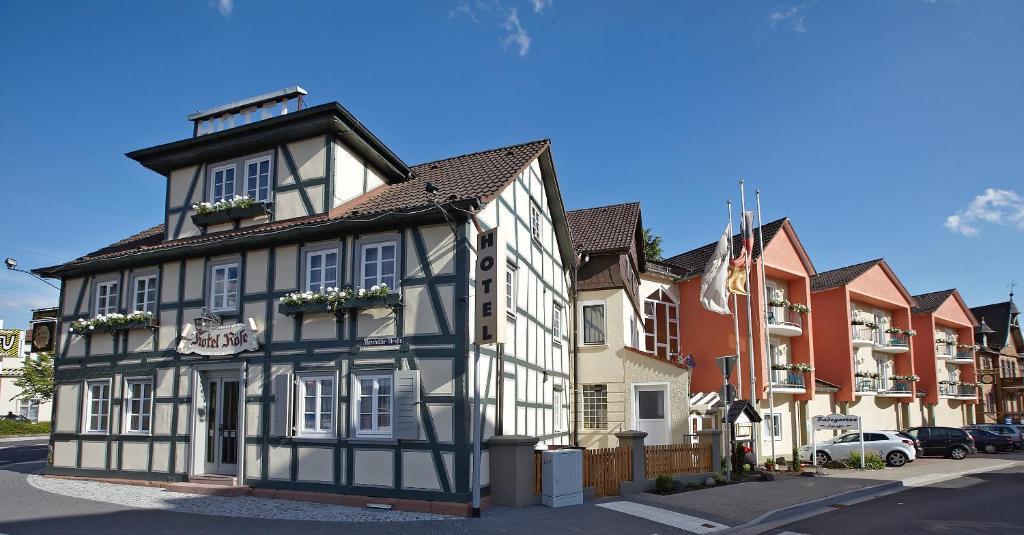 Hotel Rose Bebra Esterno foto