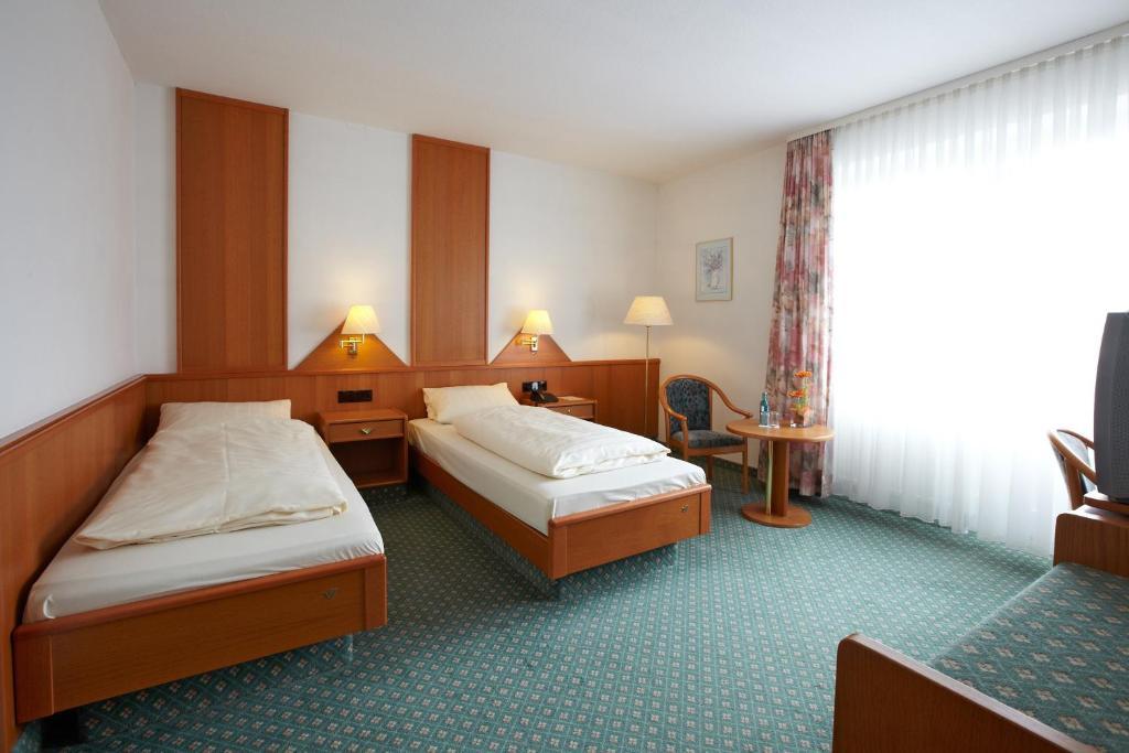Hotel Rose Bebra Camera foto