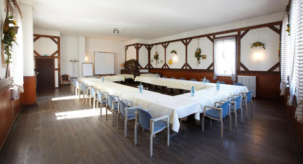 Hotel Rose Bebra Esterno foto